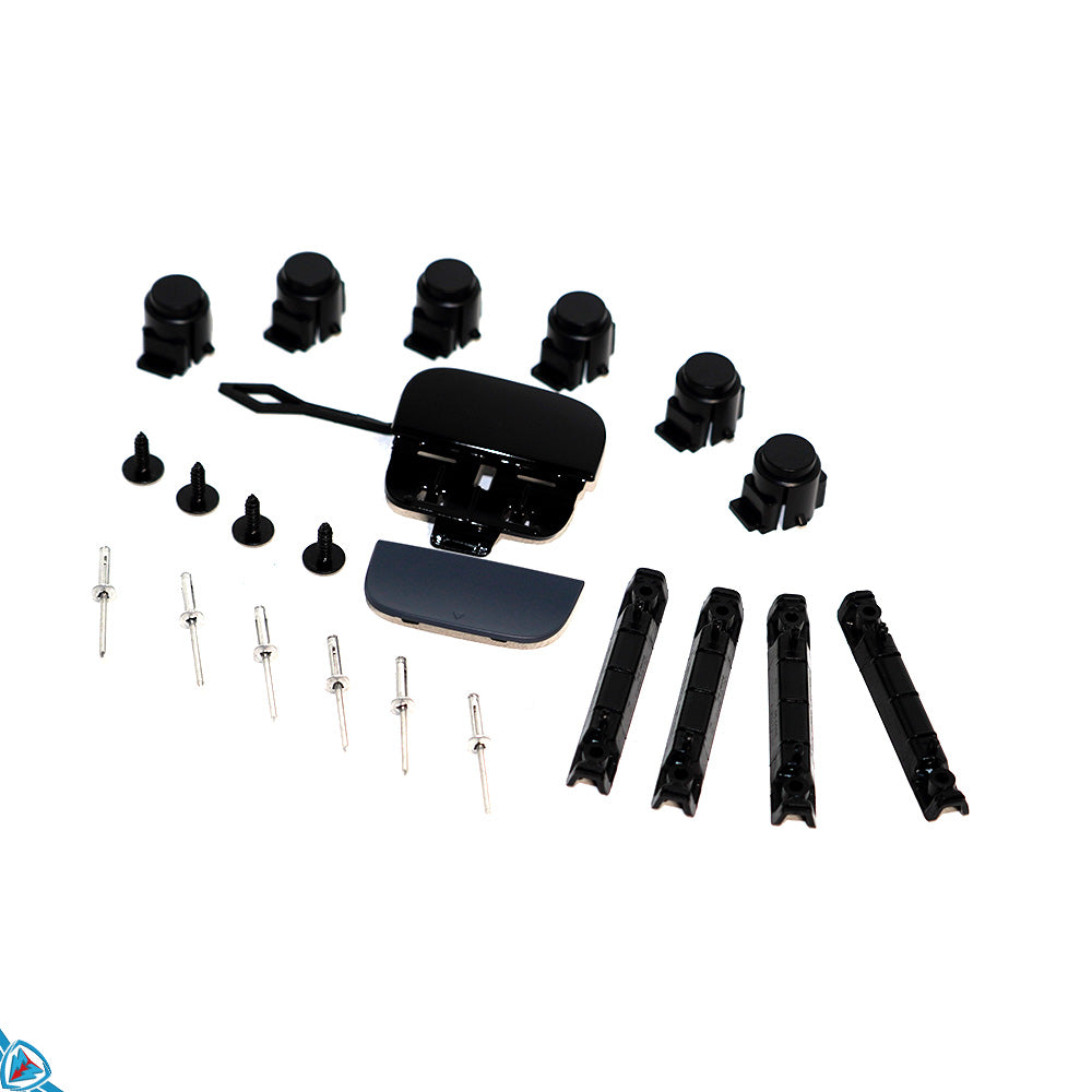 2022-2025 Mercedes-Benz (W206) Pre-Facelift C63 AMG Style Rear Bumper Conversion Kit