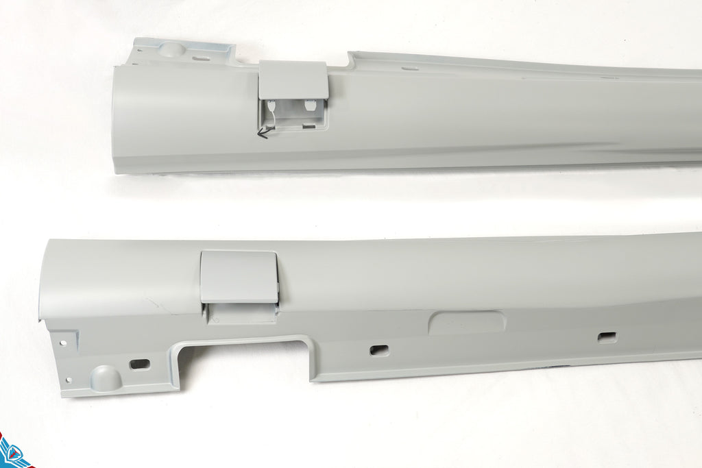 2010-2013 Mercedes-Benz E-Class (W212) E63 AMG Style Polypropylene Side Skirts Conversion Kit | E3Tuning
