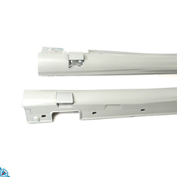 2010-2013 Mercedes-Benz E-Class (W212) E63 AMG Style Polypropylene Side Skirts Conversion Kit | E3Tuning