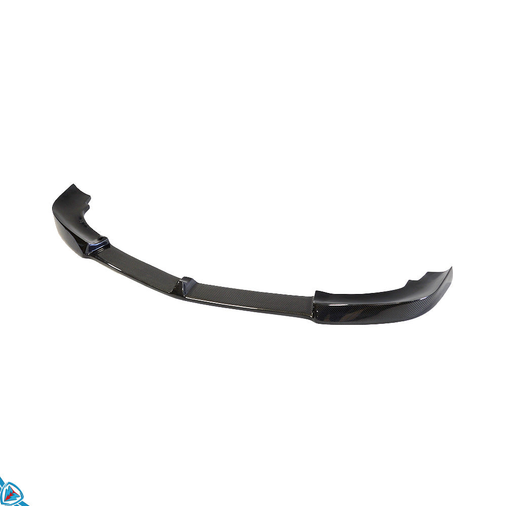2010-2013 Mercedes-Benz E-Class (W212) VRX Style Carbon Fiber Front Lip | FYBR Aerodynamics Main image