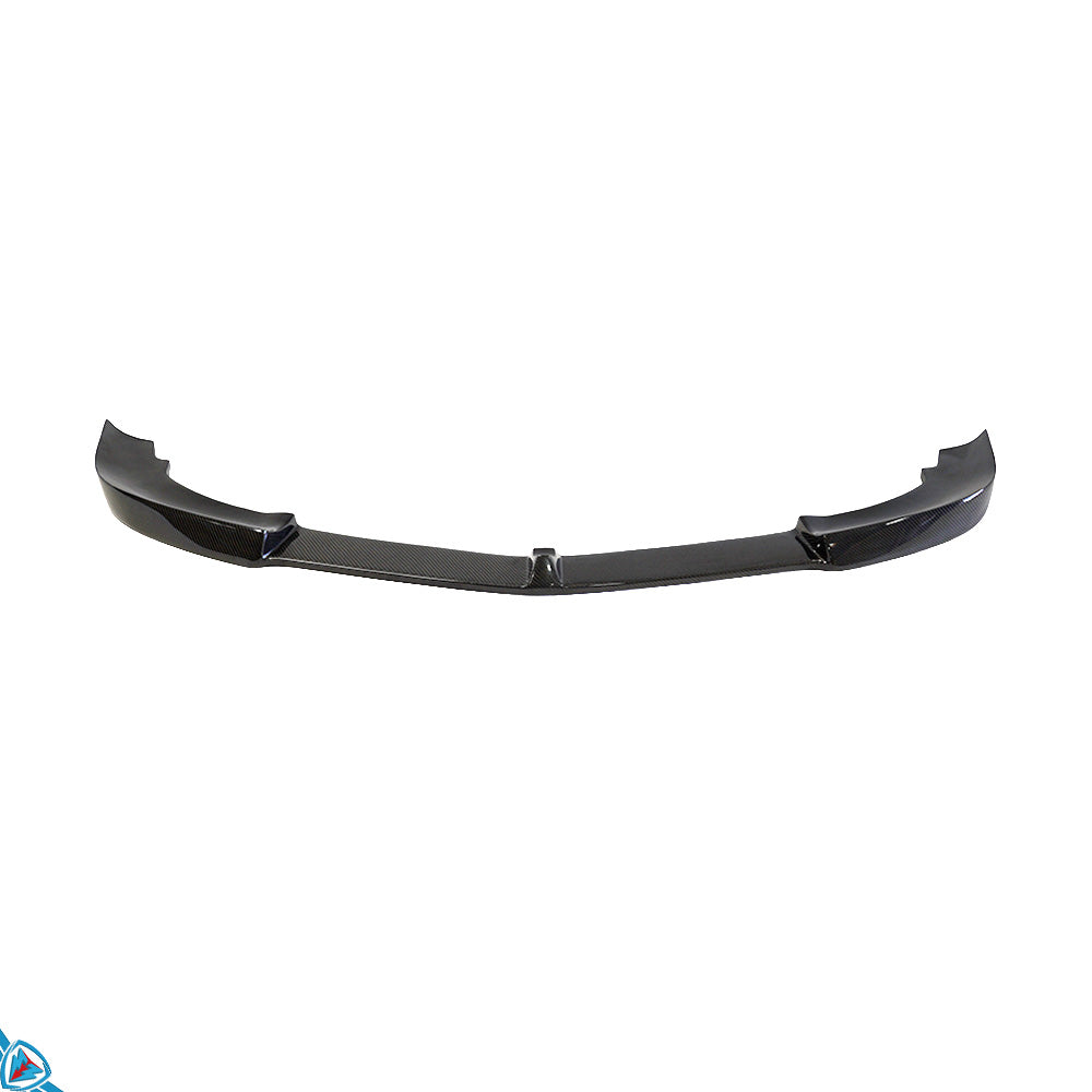 2010-2013 Mercedes-Benz E-Class (W212) VRX Style Carbon Fiber Front Lip | FYBR Aerodynamics
