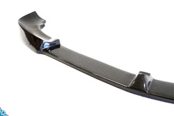 2014-2016 Mercedes-Benz E-Class (W212) VRX Style Carbon Fiber Front Lip | FYBR Aerodynamics
