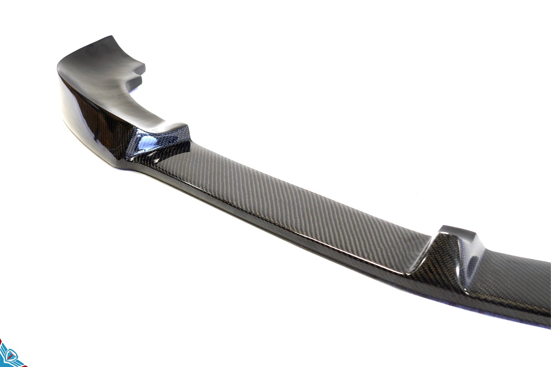 2014-2016 Mercedes-Benz E-Class (W212) VRX Style Carbon Fiber Front Lip | FYBR Aerodynamics