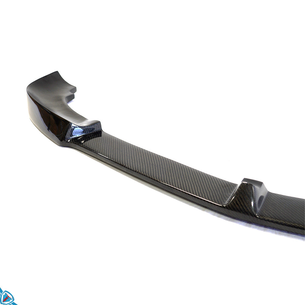 2010-2013 Mercedes-Benz E-Class (W212) VRX Style Carbon Fiber Front Lip | FYBR Aerodynamics