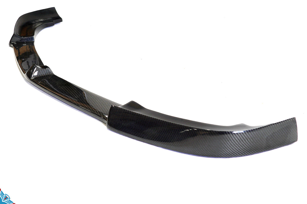 2014-2016 Mercedes-Benz E-Class (W212) VRX Style Carbon Fiber Front Lip | FYBR Aerodynamics