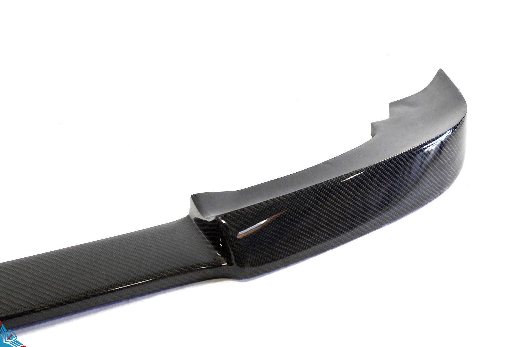 FYBR Genuine Carbon VRX Fiber Front Lip for W212 Mercedes E63 AMG Style Front Bumper Conversions