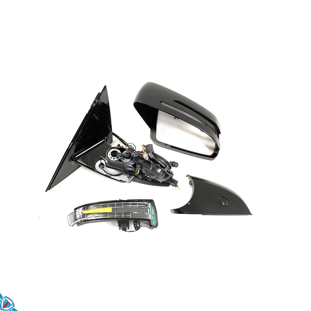2007-2013 Mercedes-Benz S-Class (W221) S65 Facelift Style Polypropylene Side Mirror Conversion Kit | E3Tuning