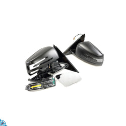 2007-2013 Mercedes-Benz S-Class (W221) S65 Facelift Style Polypropylene Side Mirror Conversion Kit | E3Tuning
