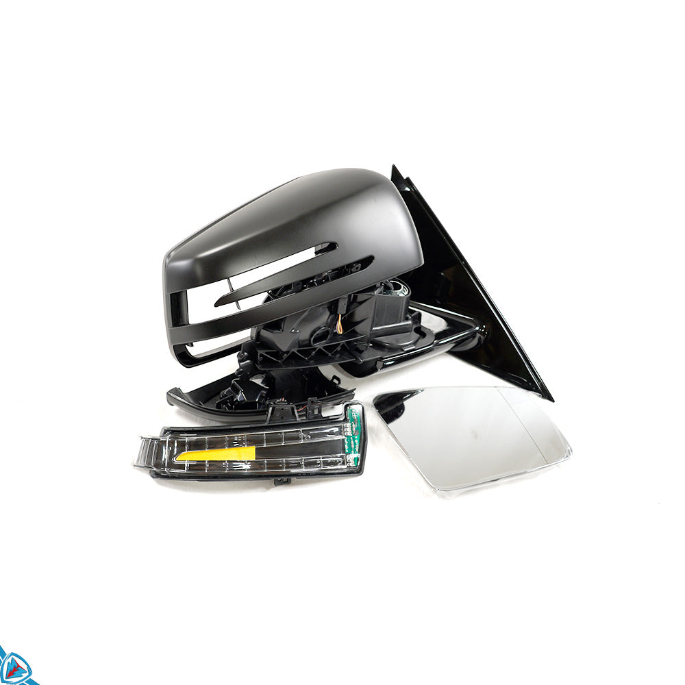 2007-2013 Mercedes-Benz S-Class (W221) S65 Facelift Style Polypropylene Side Mirror Conversion Kit | E3Tuning
