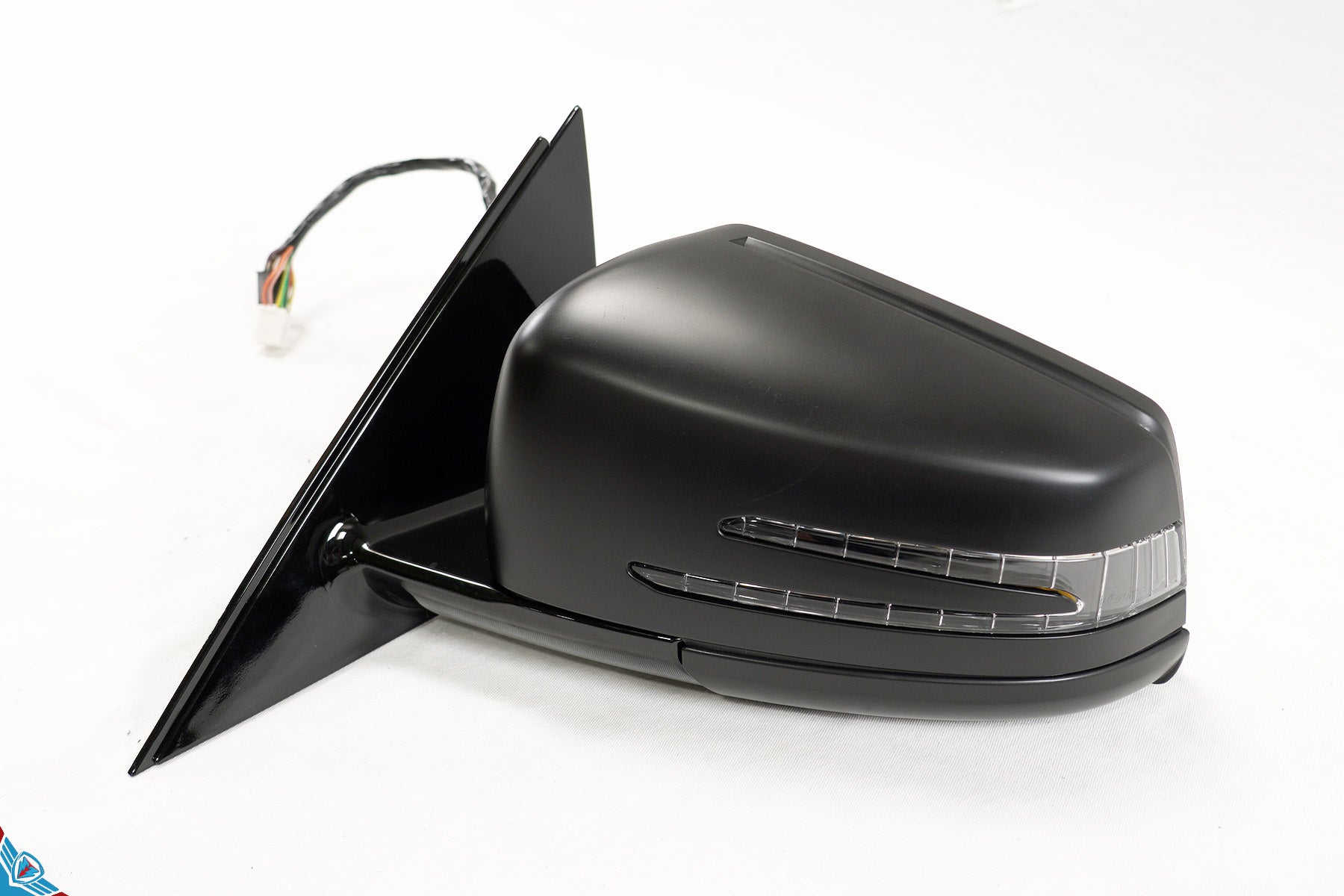 2007-2013 Mercedes-Benz S-Class (W221) S65 Facelift Style Polypropylene Side Mirror Conversion Kit | E3Tuning Main image