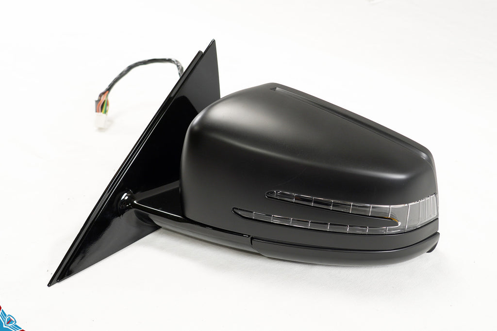 2007-2013 Mercedes-Benz S-Class (W221) S65 Facelift Style Polypropylene Side Mirror Conversion Kit | E3Tuning
