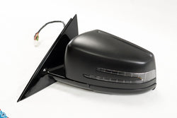 2007-2013 Mercedes-Benz S-Class (W221) S65 Facelift Style Polypropylene Side Mirror Conversion Kit | E3Tuning