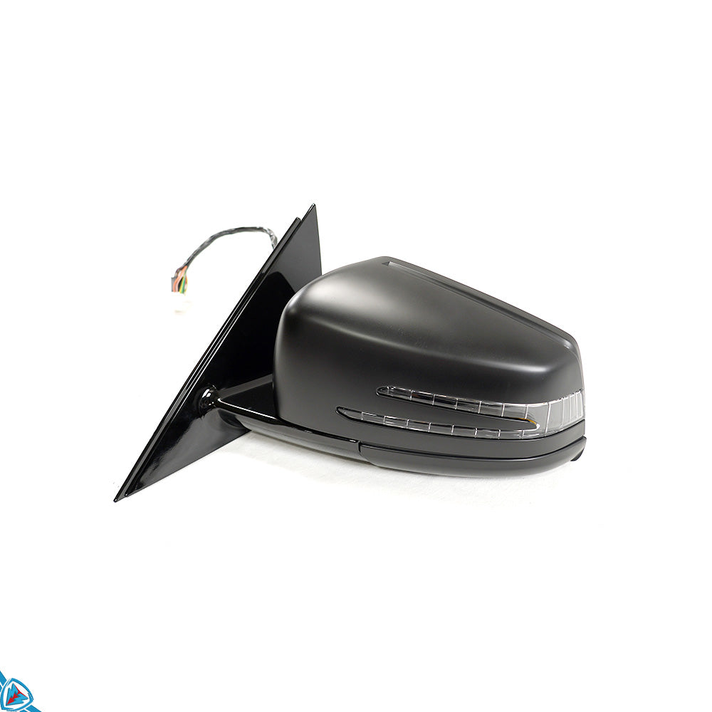 2007-2013 Mercedes-Benz S-Class (W221) S65 Facelift Style Polypropylene Side Mirror Conversion Kit | E3Tuning