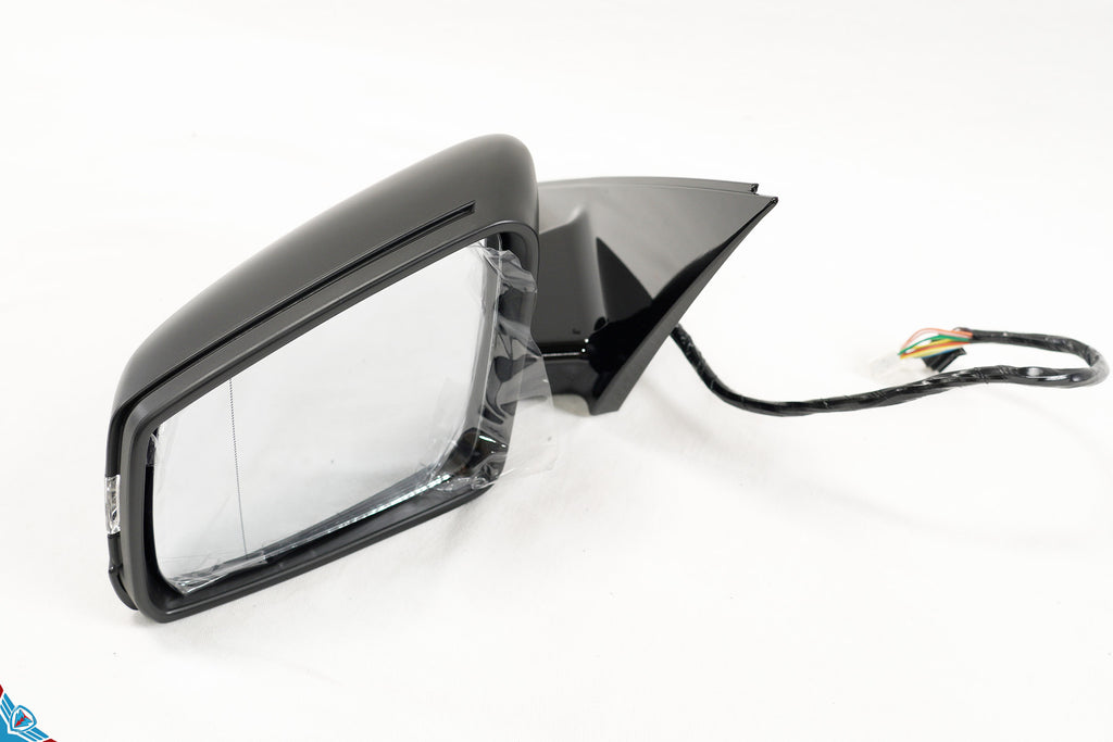 2007-2013 Mercedes-Benz S-Class (W221) S65 Facelift Style Polypropylene Side Mirror Conversion Kit | E3Tuning