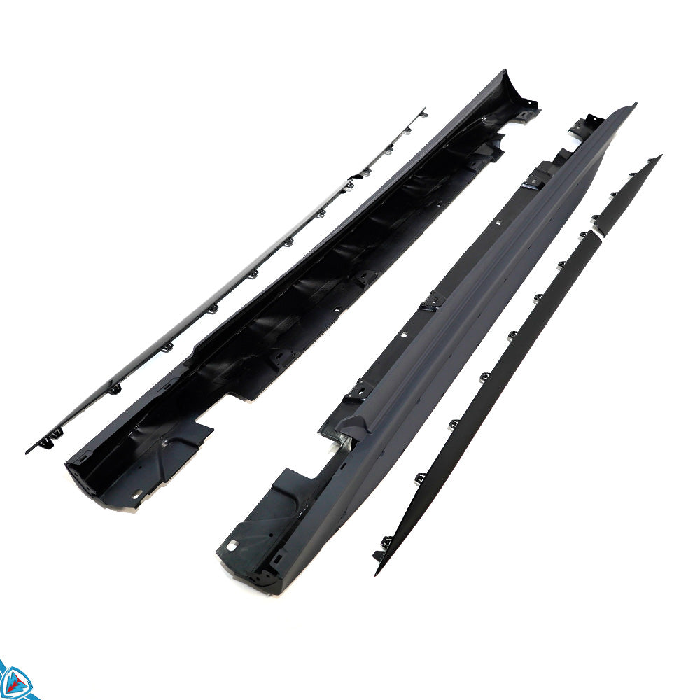2022-2025 Mercedes-Benz C-Class (W206) C63 AMG Style Polypropylene Side Skirts Conversion Kit | E3Tuning Main image