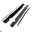 2022-2025 Mercedes-Benz C-Class (W206) C63 AMG Style Polypropylene Side Skirts Conversion Kit | E3Tuning