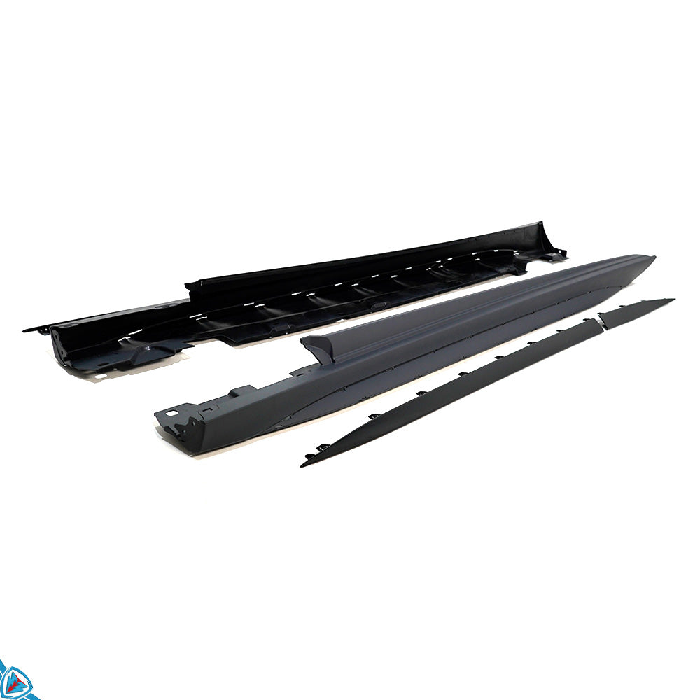 2022-2025 Mercedes-Benz (W206) Pre-Facelift C63 AMG Style Side Skirts Conversion Kit