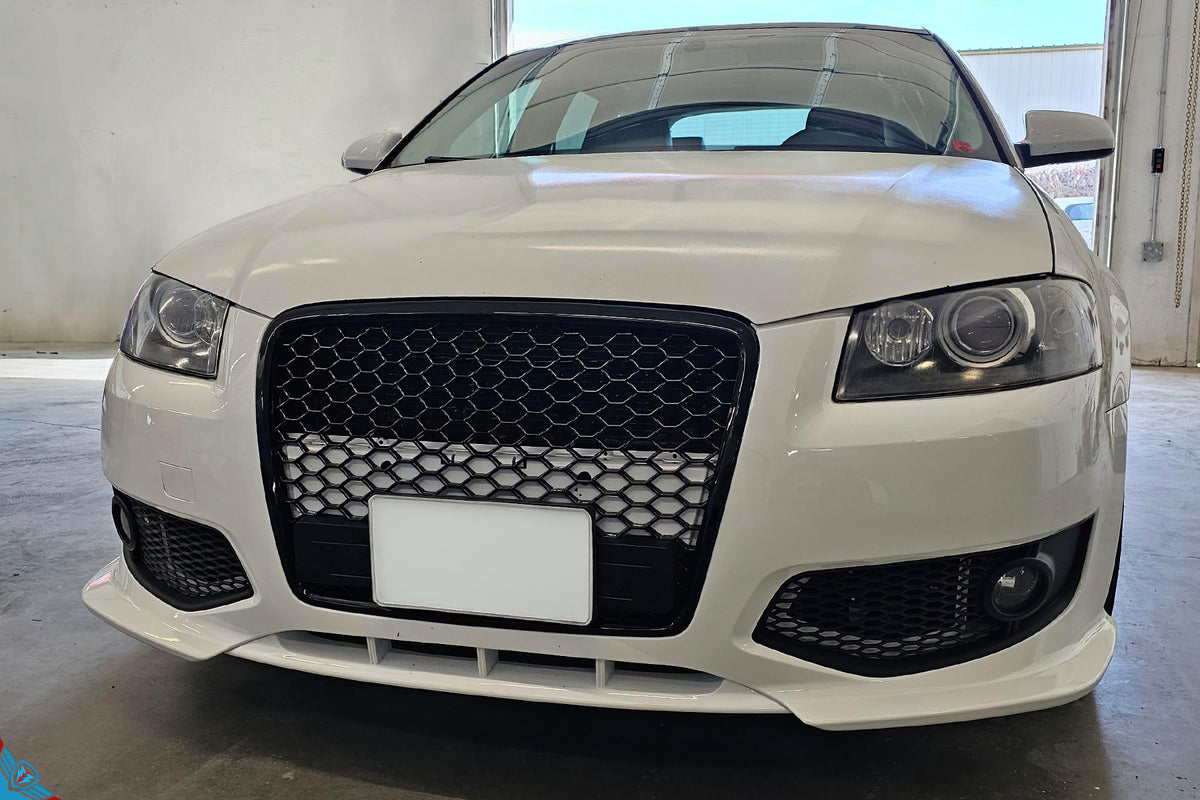 Audi A3 (Typ 8P) to RS3 Style Front Bumper Conversion