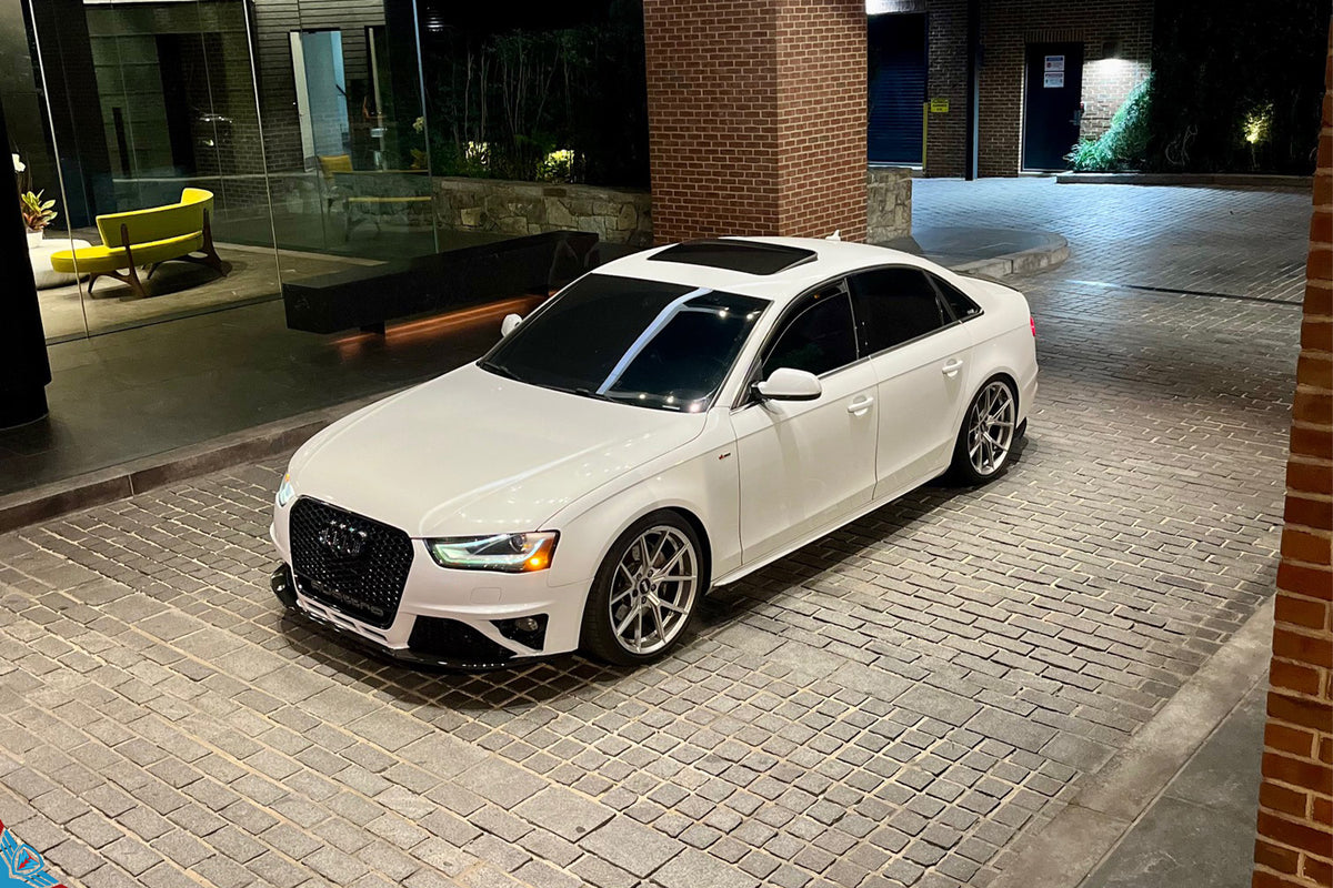 Audi A4 / S4 (B8.5) to RS4 Style Front Bumper Conversion