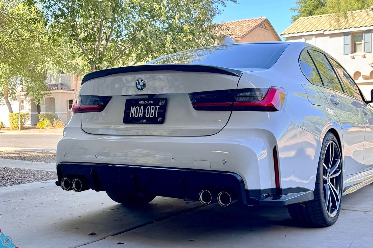 BMW Pre-LCI 3 Series (G20) M3 Style Rear Bumper Conversion Kit