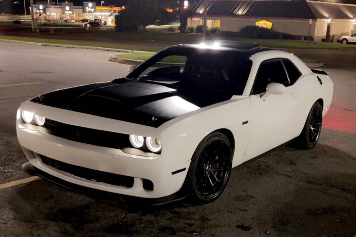 Dodge Challenger (MK3) Hellcat Style Front Bumper Conversion