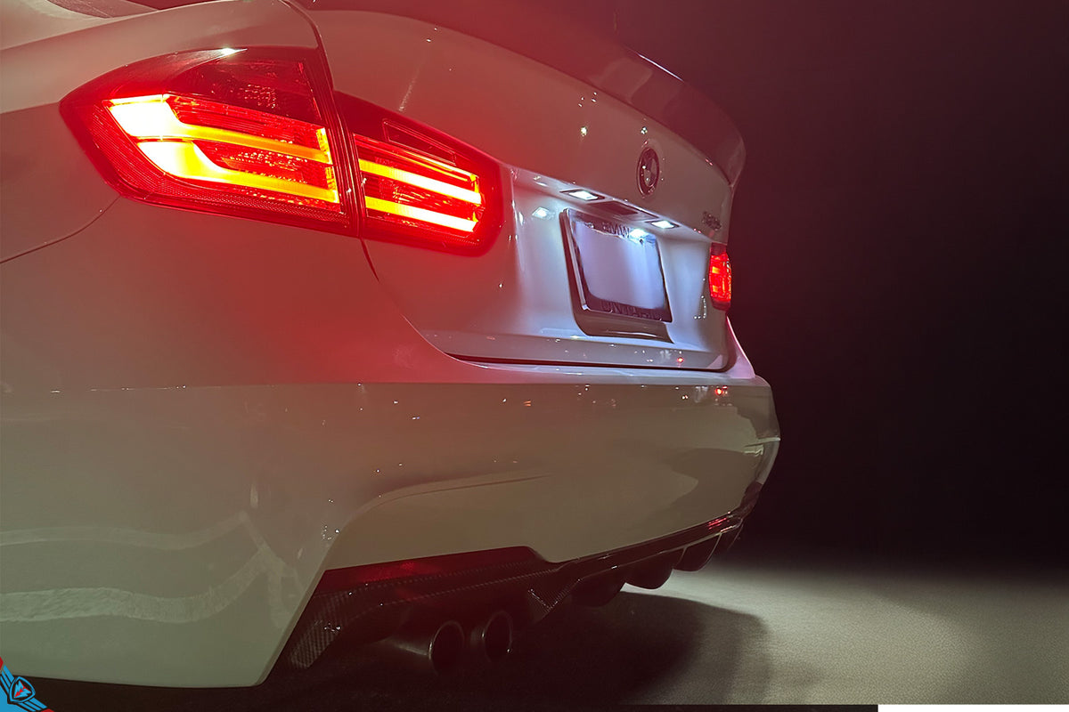 BMW 3 Series (F30) M Sport Style Rear Bumper Conversion