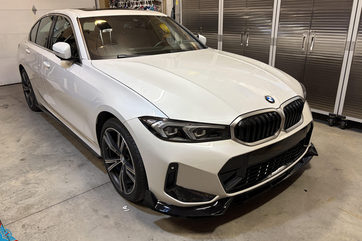 BMW LCI 3 Series (G20) M Sport Style Front Bumper Conversions