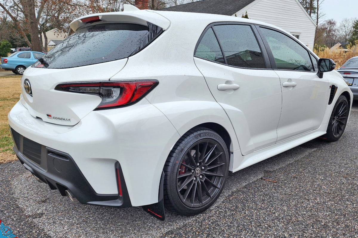 Rally Armor Mud Flaps for 2023+ Toyota GR Corolla (GZEA14H)