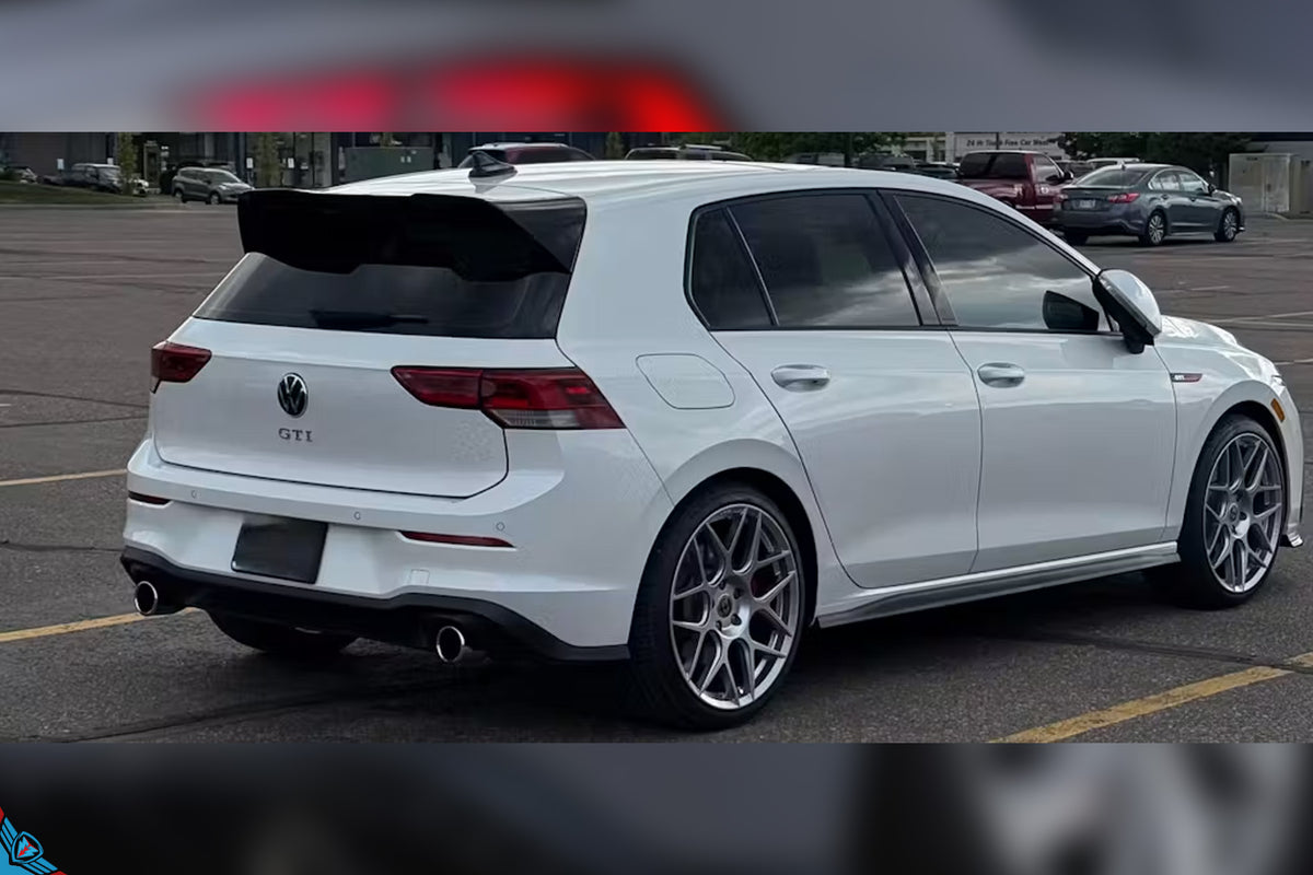 Volkswagen MK8 MK85 GTI Zaero Roof Spoiler