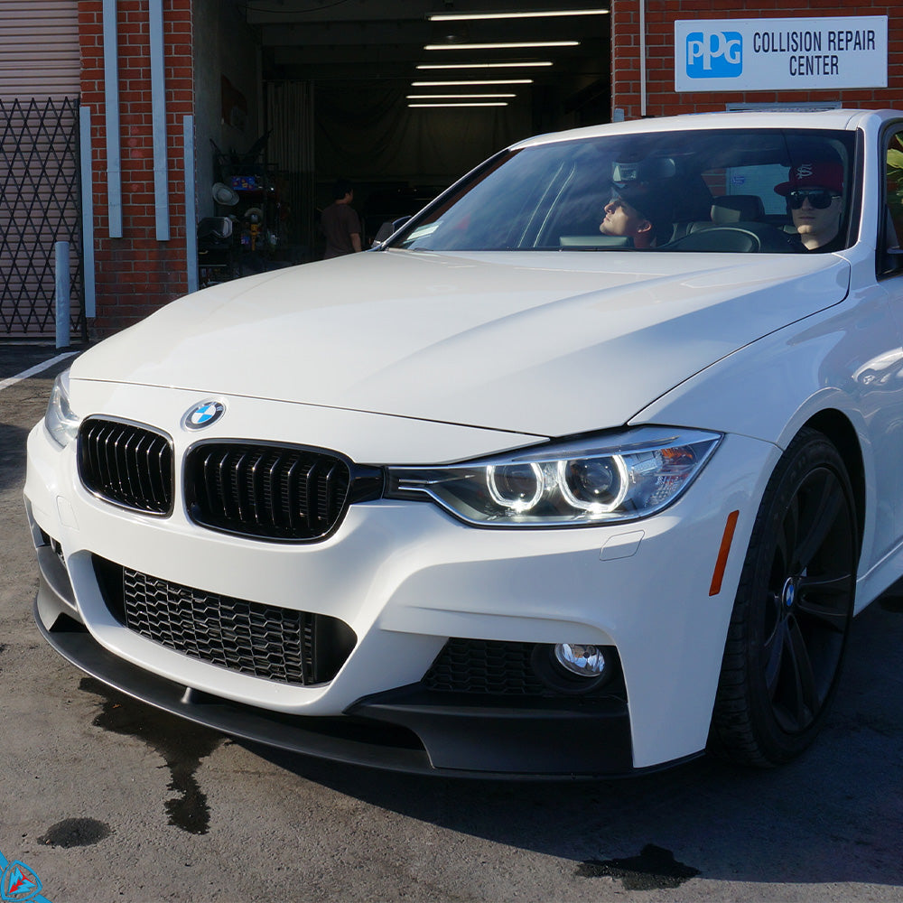 2012-2018 BMW 3 Series (F30/F31) M Performance Style Polypropylene Front Lip | E3Tuning