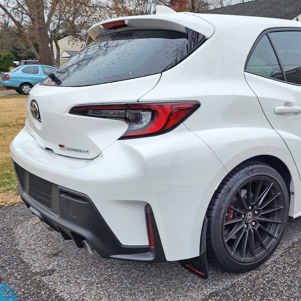 2023-2026 Toyota GR Corolla (GZEA14H) Polyurethane Mud Flaps | Rally Armor