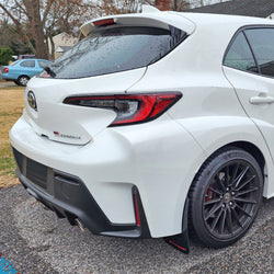 2023-2026 Toyota GR Corolla (GZEA14H) Polyurethane Mud Flaps | Rally Armor
