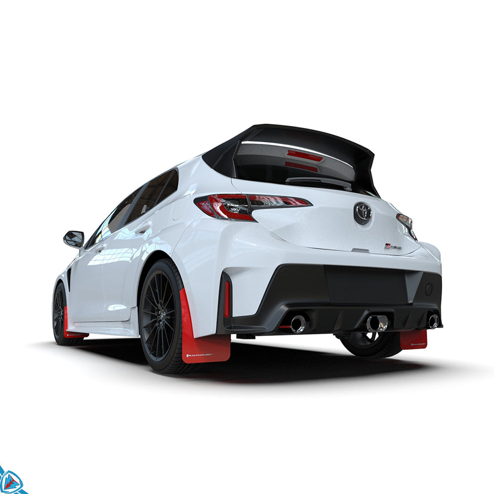 2023-2026 Toyota GR Corolla (GZEA14H) Polyurethane Mud Flaps | Rally Armor