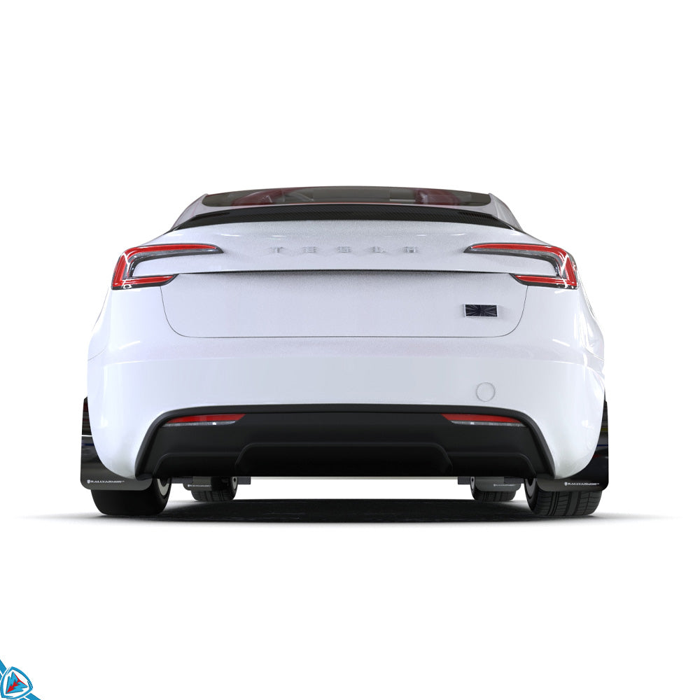 Rally Armor Mud Flaps for 2024+ Tesla Model 3 Highland