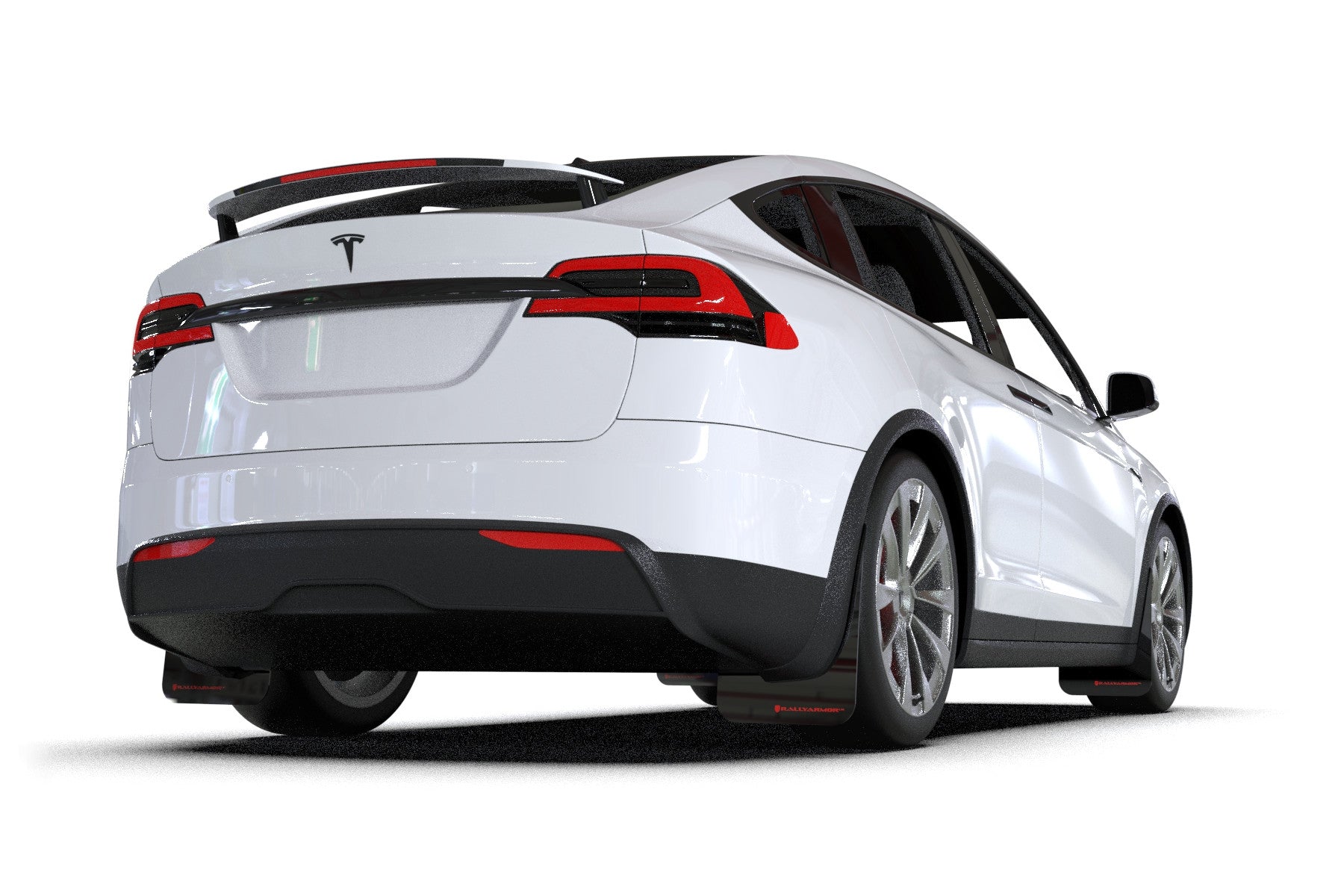 Rally Armor Mud Flaps for 2022-2023 Tesla Model X / X Plaid