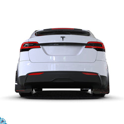 2022-2026 Tesla Model X (Palladium) Polyurethane Mud Flaps | Rally Armor