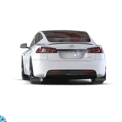 2021-2026 Tesla Model S (Palladium) Polyurethane Mud Flaps | Rally Armor