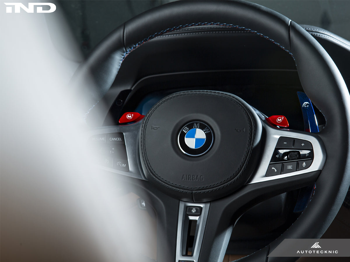 2019-2023 BMW 3-Series (G20) Competition Style Alloy Shift Paddles | AutoTecknic