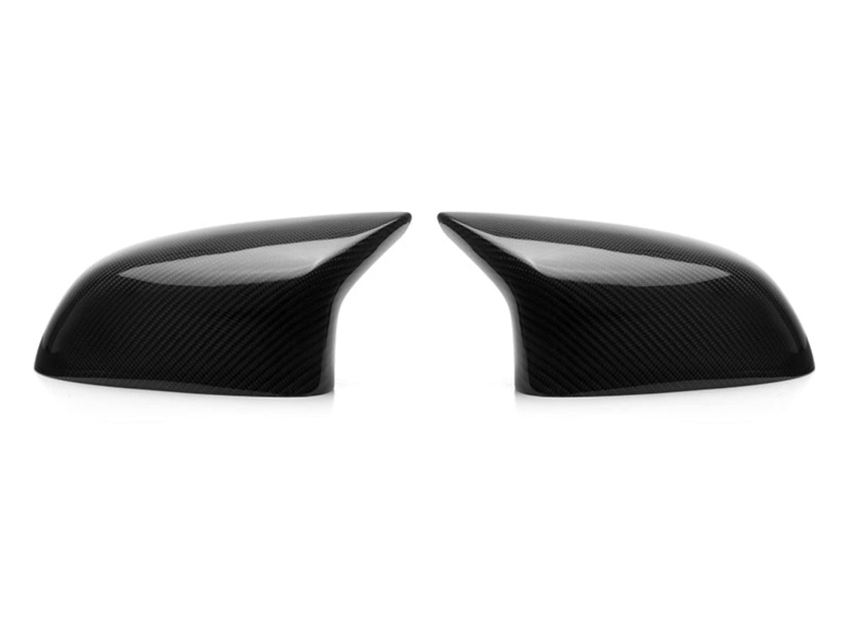 2015-2019 BMW X5M / X6M (F85/F86) Replacement Carbon Fiber Mirror Covers | AutoTecknic Main image