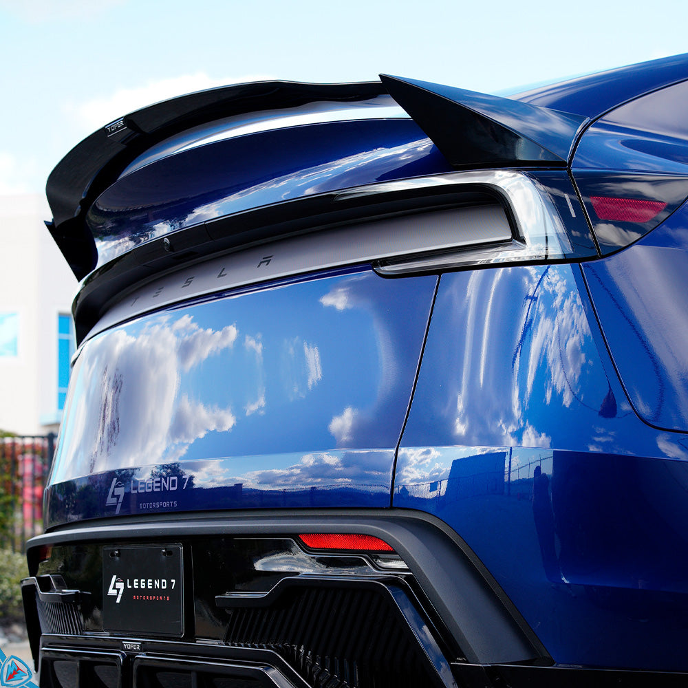 2025+ Tesla Model Y (Juniper) Dragon Essence PRO ABS Rear Spoiler | Yofer Main image
