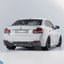 2014-2020 BMW 2 Series (F22/F23) EVO-1 Gloss Black ABS Rear Diffuser | Zaero Design USA