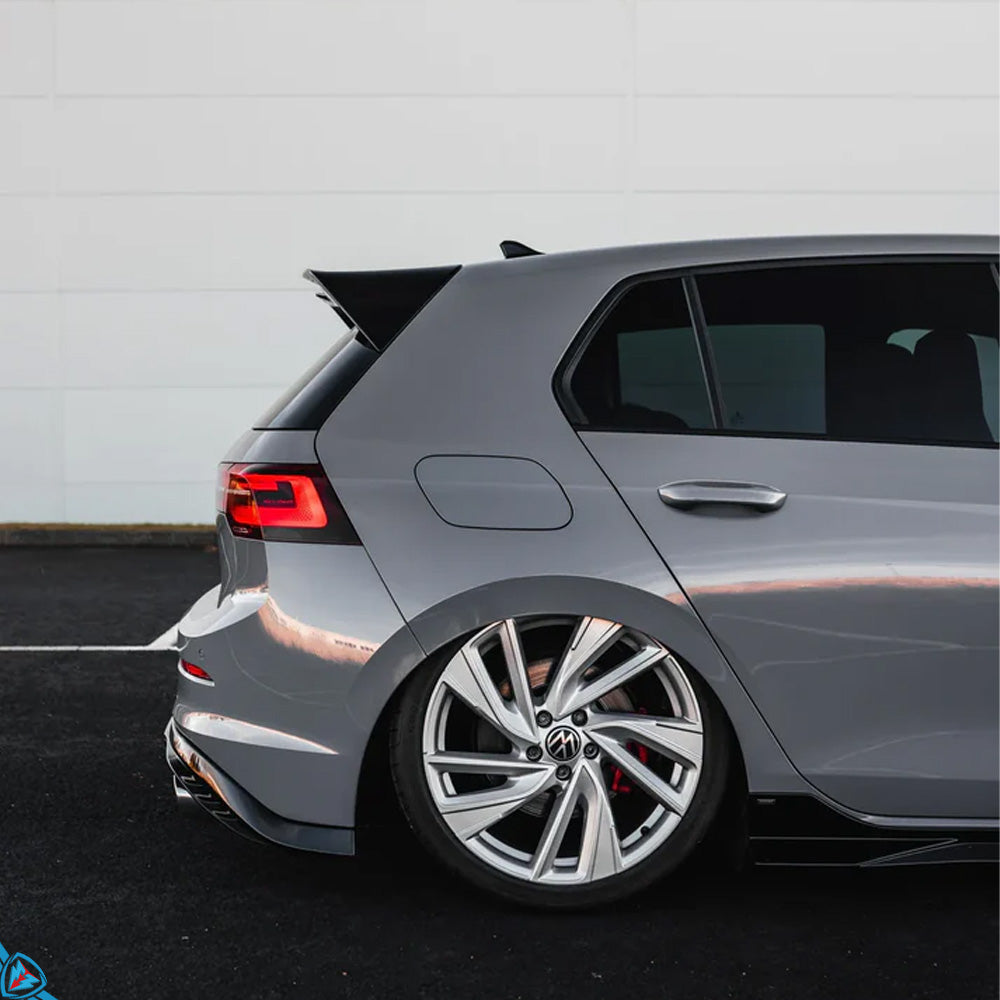 2020-2026 Volkswagen Golf GTI (MK8/MK8.5) EVO-1 Gloss Black ABS Rear Spoiler | Zaero Design USA