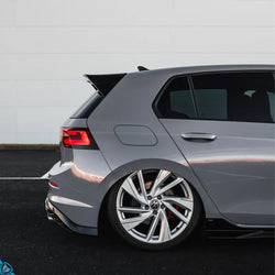 2020-2026 Volkswagen Golf GTI (MK8/MK8.5) EVO-1 Gloss Black ABS Rear Spoiler | Zaero Design USA