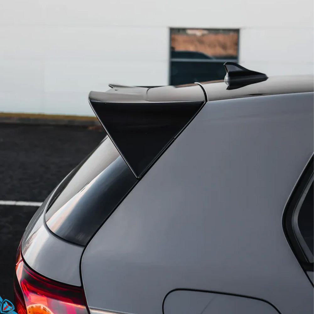 2020-2026 Volkswagen Golf GTI (MK8/MK8.5) EVO-1 Gloss Black ABS Rear Spoiler | Zaero Design USA