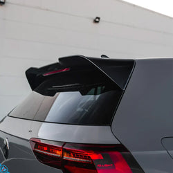2020-2026 Volkswagen Golf GTI (MK8/MK8.5) EVO-1 Gloss Black ABS Rear Spoiler | Zaero Design USA