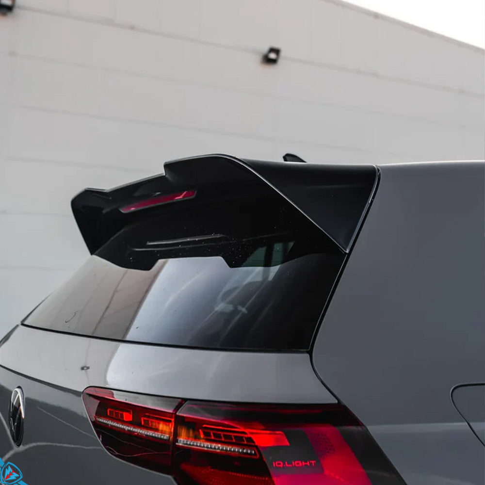 2020-2026 Volkswagen Golf GTI (MK8/MK8.5) EVO-1 Gloss Black ABS Rear Spoiler | Zaero Design USA
