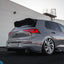 2020-2026 Volkswagen Golf GTI (MK8/MK8.5) EVO-1 Gloss Black ABS Rear Spoiler | Zaero Design USA