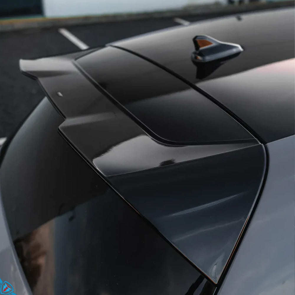 2020-2026 Volkswagen Golf GTI (MK8/MK8.5) EVO-1 Gloss Black ABS Rear Spoiler | Zaero Design USA