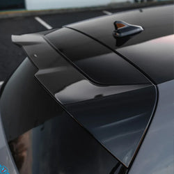 2020-2026 Volkswagen Golf GTI (MK8/MK8.5) EVO-1 Gloss Black ABS Rear Spoiler | Zaero Design USA