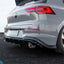2020-2026 Volkswagen Golf GTI (MK8/MK8.5) EVO-1 Gloss Black Rear Diffuser | Zaero Design USA